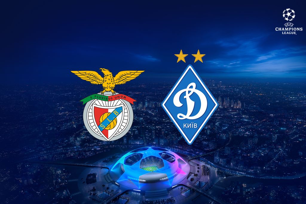 Champions League. Group stage. Matchday 6. Benfica – Dynamo. Preview