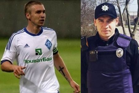 Дмитро Кушніров: «У роботі поліцейського допомагає футбольне минуле»