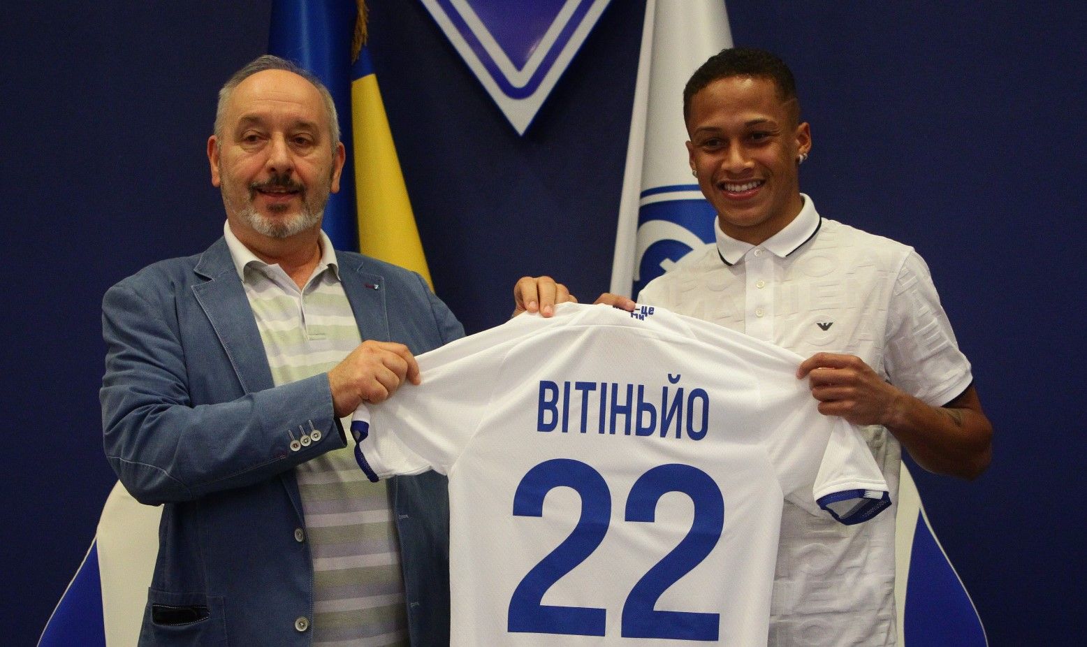 Presenting the newcomer. Vitinho