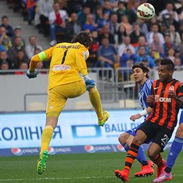 Dynamo best player of the match against Shakhtar