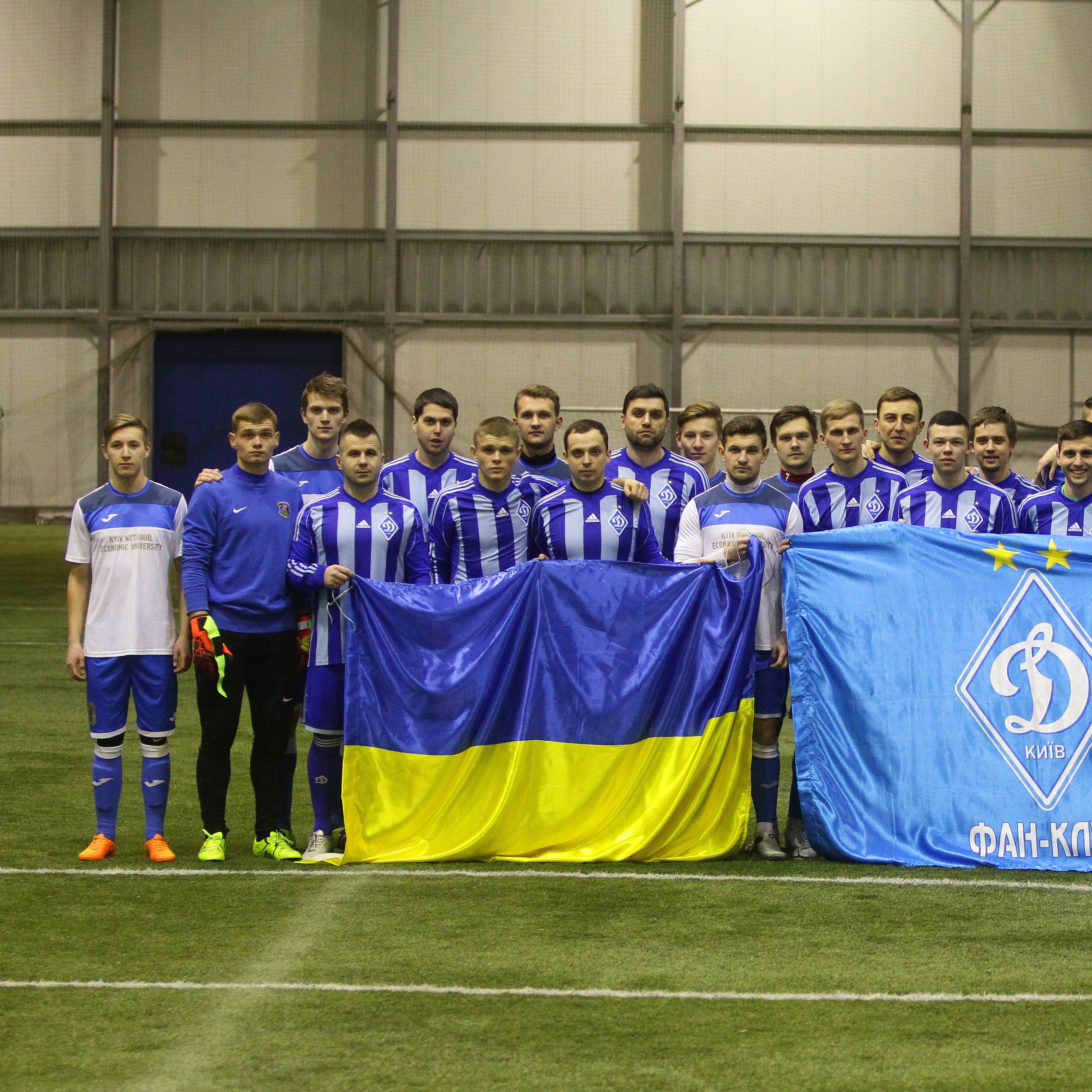 Студенська ліга «Динамо» готується до старту другої частини сезону