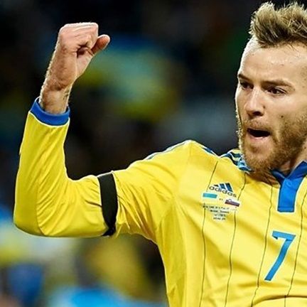 Six Kyivans help Ukraine to defeat Slovenia 2:0 in Euro-2016 qualification play-offs first leg!