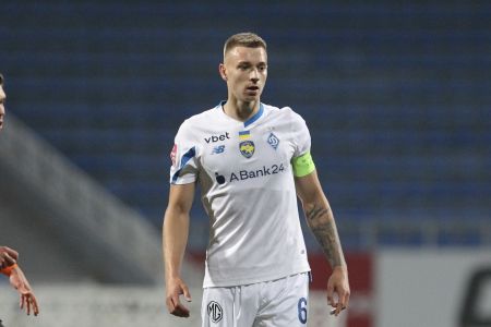 Володимир Бражко у топ-3 наймолодших капітанів «Динамо»