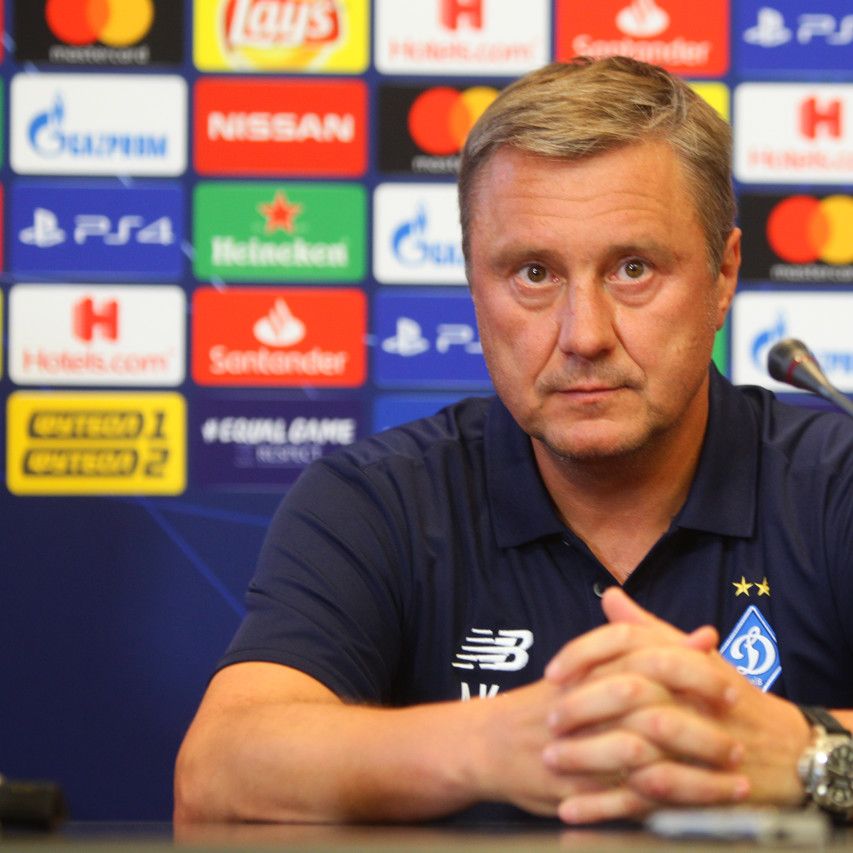 Olexandr KHATSKEVYCH: “Tomorrow we’ll change our tactics a bit”