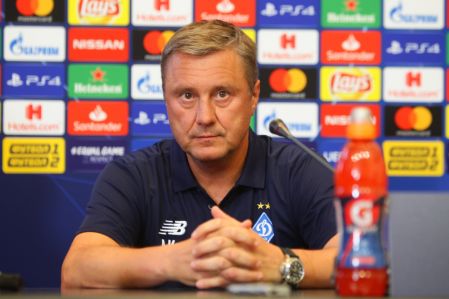 Olexandr KHATSKEVYCH: “Tomorrow we’ll change our tactics a bit”