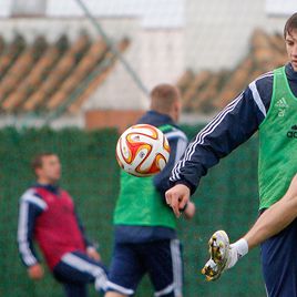 Dynamo in Spain. Harmash scores!