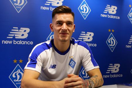 Benjamin Verbic: “I hope I’ll play for Dynamo in the Champions League”