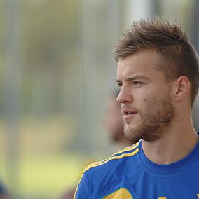 Andriy YARMOLENKO: “We are able to strive for win against England”
