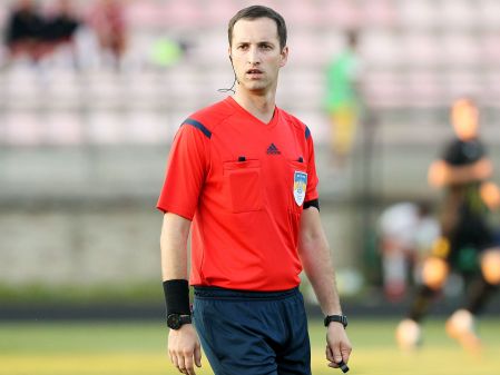 Olexandr Omelchenko – Dynamo vs Lviv match referee