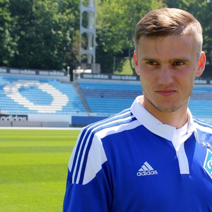 Olexandr HLADKYI picks squad number