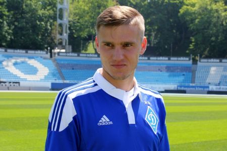 Olexandr HLADKYI picks squad number