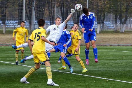 U-19 League. Matchday 11. Metalist – Dynamo – 2:1