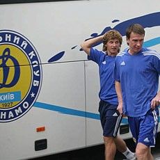 Динамівці у Австрії