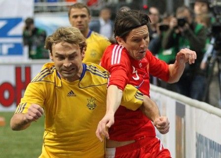 10 retired players of Dynamo Kyiv will play for Ukraine on the Legends Cup