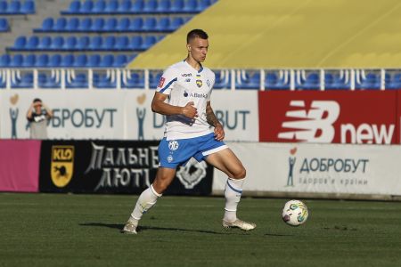 Volodymyr Brazhko: “I want to progress and win with Dynamo”