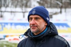 Дмитро Зинов’єв: «Підготовка поля до першого матчу року проходить у непростих умовах»