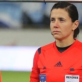 Kateryna Monzul – Ukrainian Cup final referee