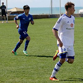 Training match. Dynamo-2 – Kyzylzhar – 2:1