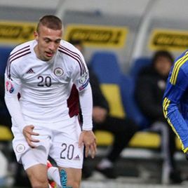 Ukraine with five Kyivans don’t defeat Latvia