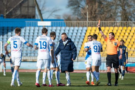 КДК УАФ відсторонив Буяльського на три матчі