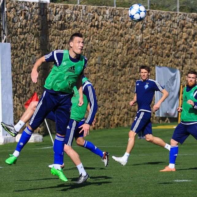 Dynamo in Spain: intense training day