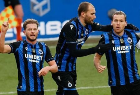 At opponent’s camp. Brugge defeat Standard at home