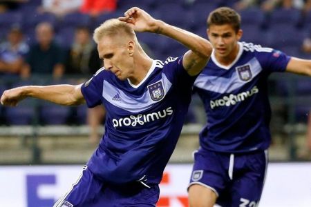 Anderlecht with Teodorczyk lose against Westerlo