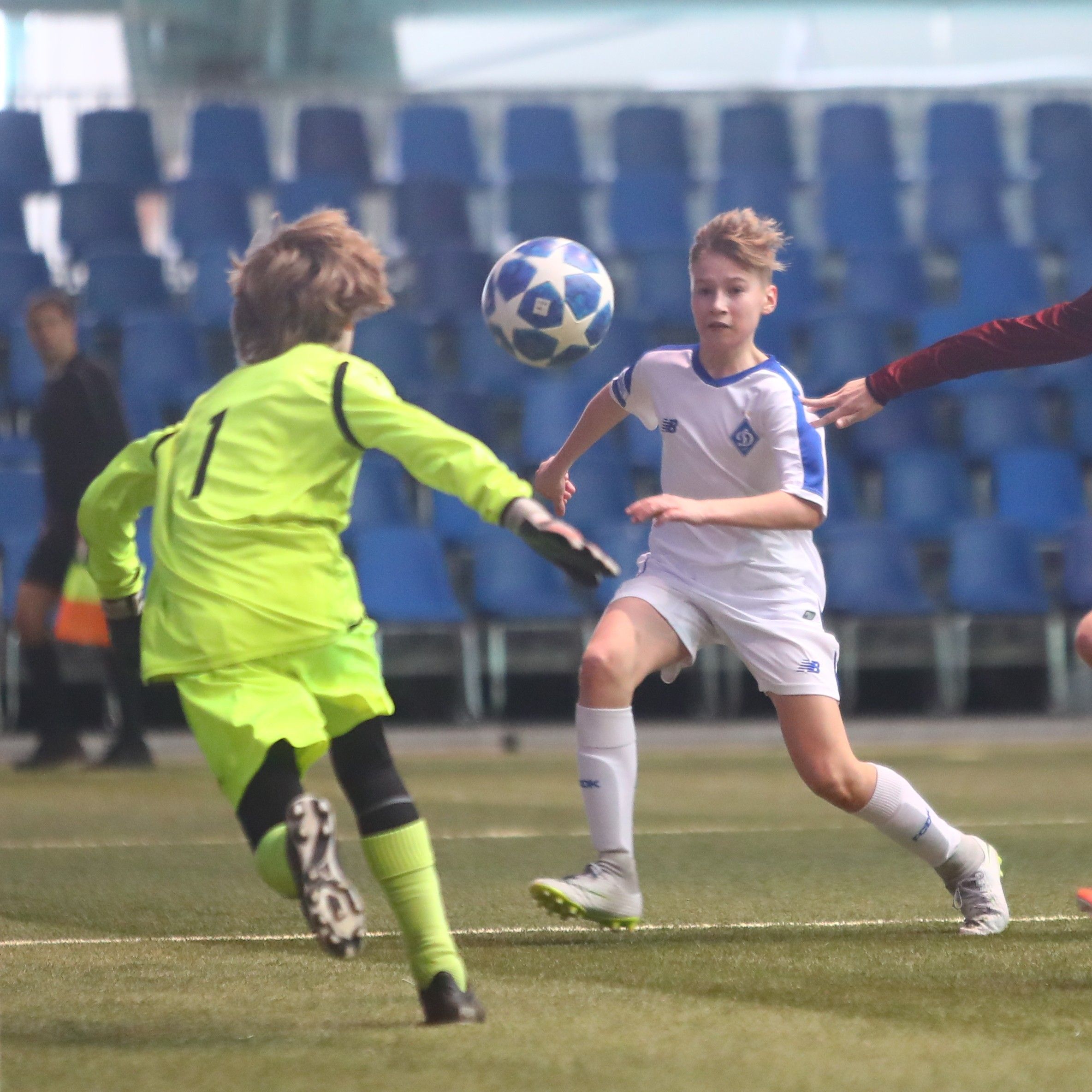 «Динамо» (U13) завершило виступи на турнірі Minsk Cup-2020 (+ВІДЕО)