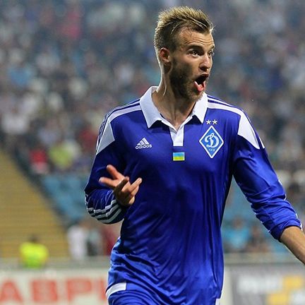 Andriy YARMOLENKO – Dynamo best player in August!