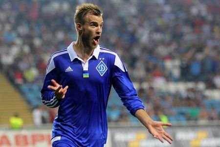 Andriy YARMOLENKO – Dynamo best player in August!