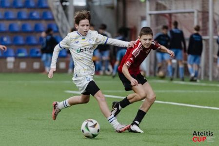 «Динамо» U14 – переможець турніру  Ateitis Cup-2025