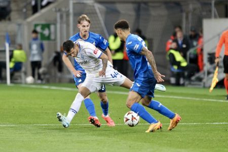 Europa League, matchday 2. Hoffenheim – Dynamo – 2:0. Report