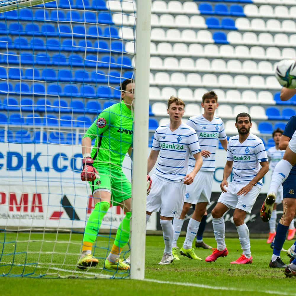 Чемпіонат U21. 21-й тур. «Динамо» - «Дніпро-1» – 3:0. Звіт про матч