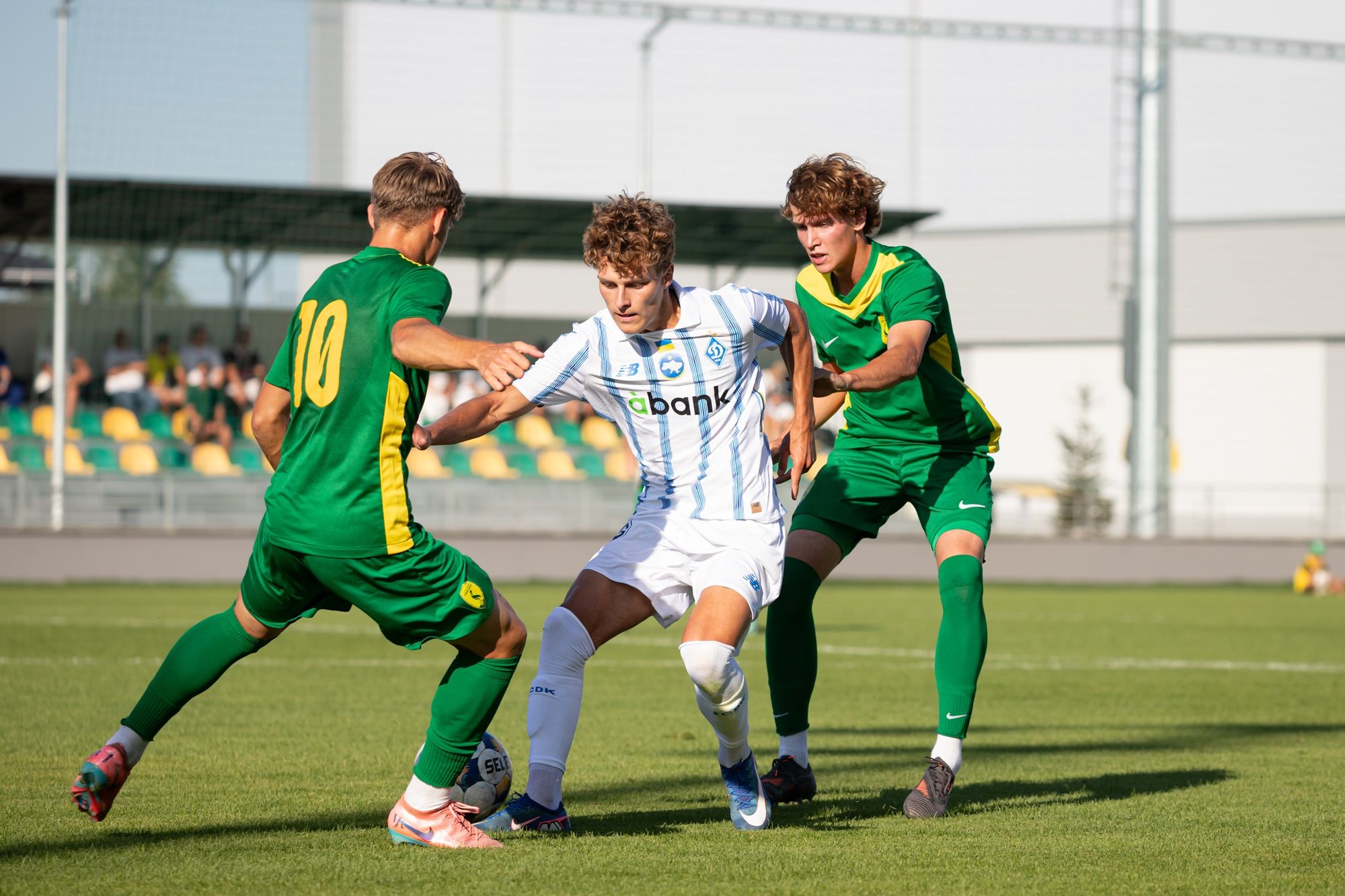 Національна ліга U19. «Лівий Берег» – «Динамо» – 1:1. Звіт про матч