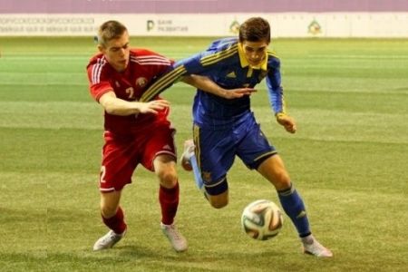 Ukraine U-17 with seven Kyivans win Development Cup 2016