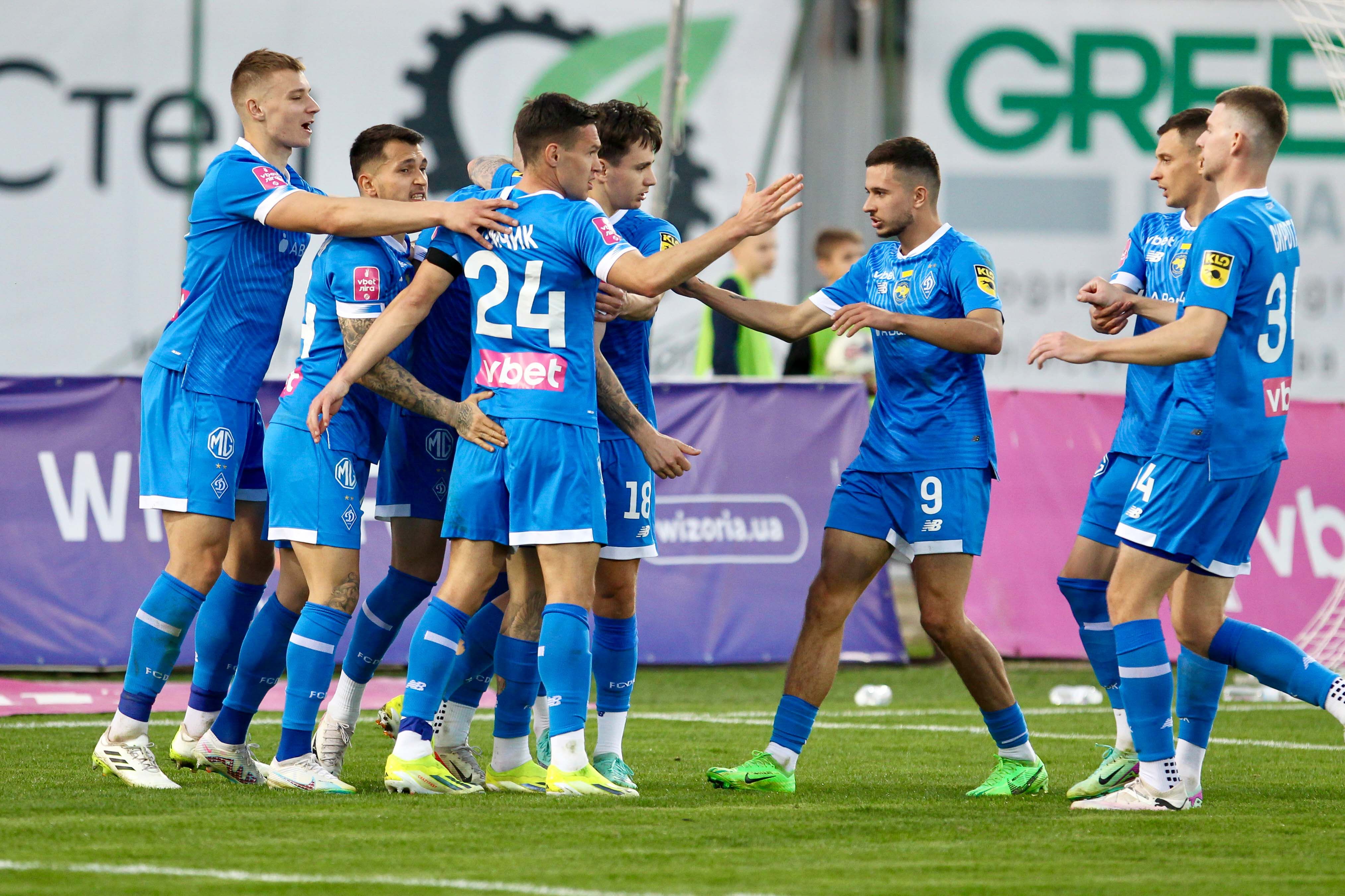 UPL. Dynamo – Vorskla: suspensions