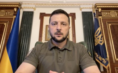 On behalf of intelligence, I express gratitude to all our people in the south of Ukraine and Crimea for the information provided - address by President Volodymyr Zelenskyy