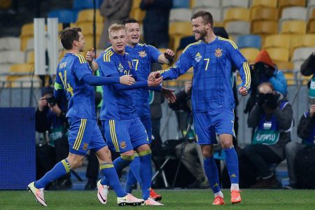 Andriy YARMOLENKO hands Ukraine victory against Wales!