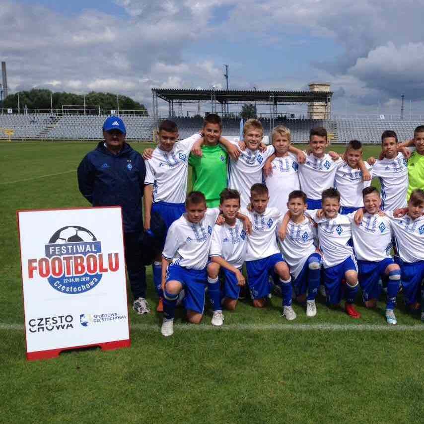 «Динамо» (U-13) – переможець Фестивалю футболу в Ченстохові!