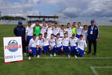 «Динамо» (U-13) – переможець Фестивалю футболу в Ченстохові!