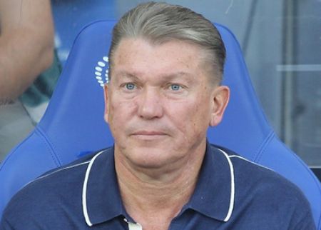 Oleh BLOKHIN: “First of all I’d like to apologize to spectators…”