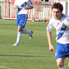 Денис Олійник: «Футбол на все життя»