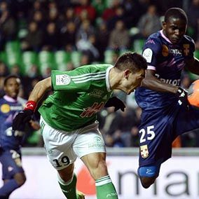 «Евіан» із Рубеном у складі поступається «Сент-Етьєну»