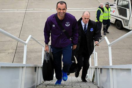 Everton to take 21 players to Kyiv (+ VIDEO)