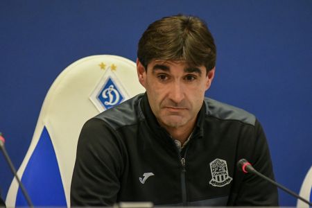 Vicente Gomez: “When we got outnumbered, we had few chances against Dynamo”