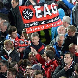 Guingamp vs Dynamo. All tickets sold!