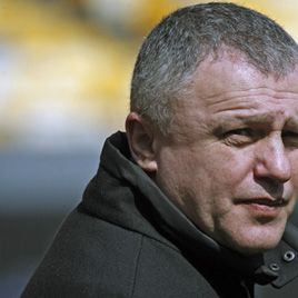 Ihor SURKIS: “Our academy has started working effectively”