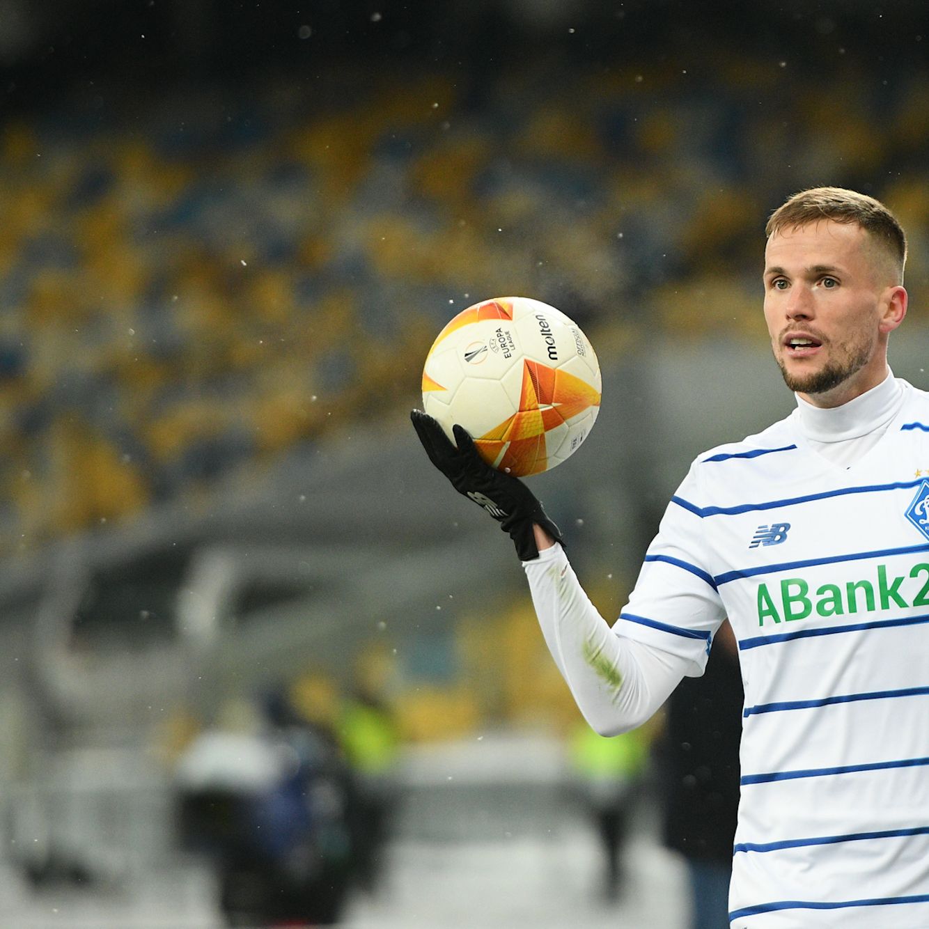 Tomasz Kedziora: “Teodorczyk wished me luck against Brugge”