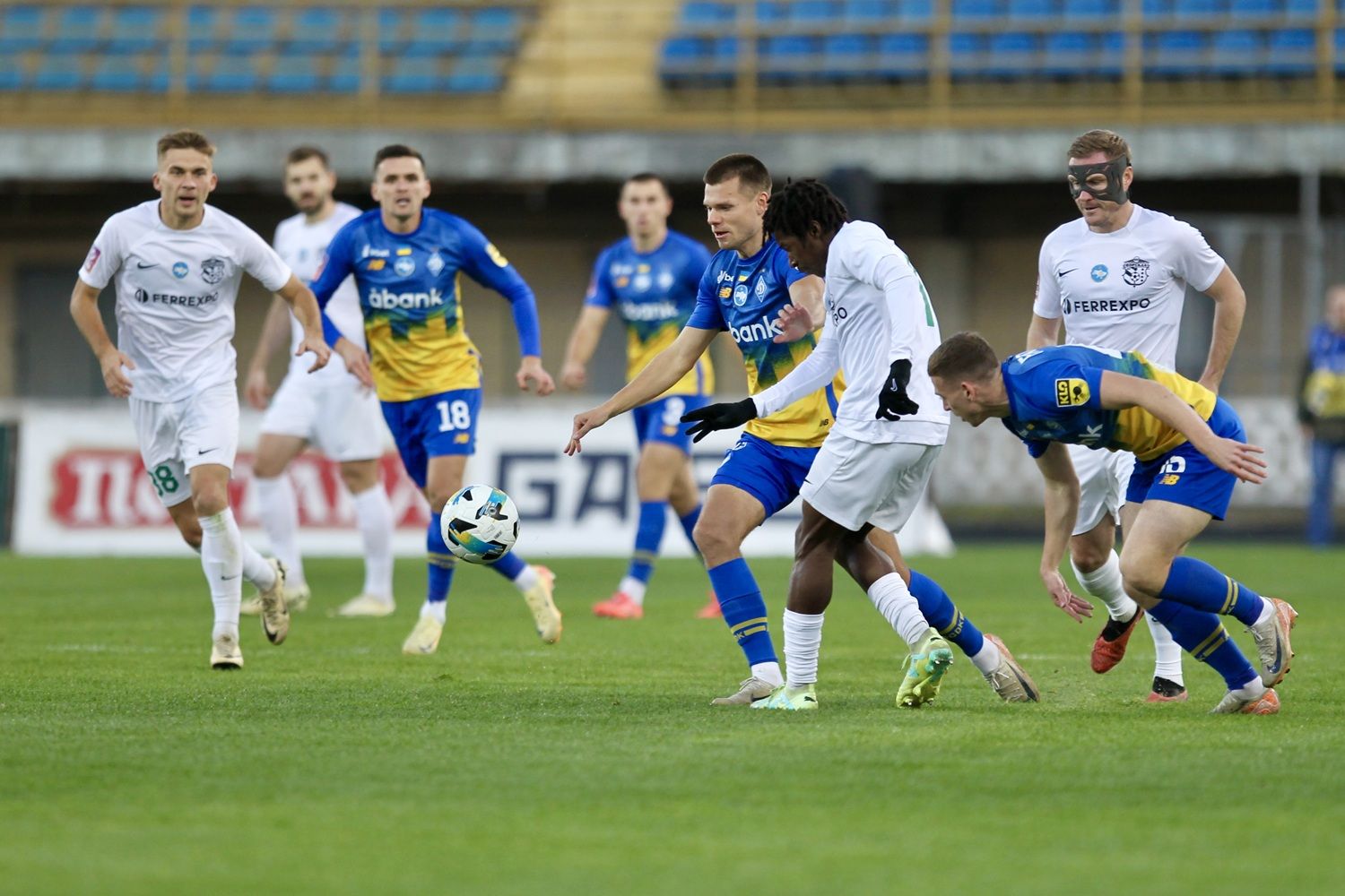 Ukrainian Cup. Round of 16. Vorskla – Dynamo – 1:2. Report