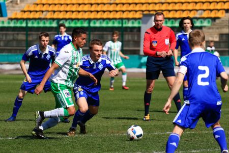 «Динамо» U-21 поступилося у Львові (+ВІДЕО)
